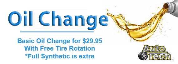 Oil Change Basic Oil Change $29.95
